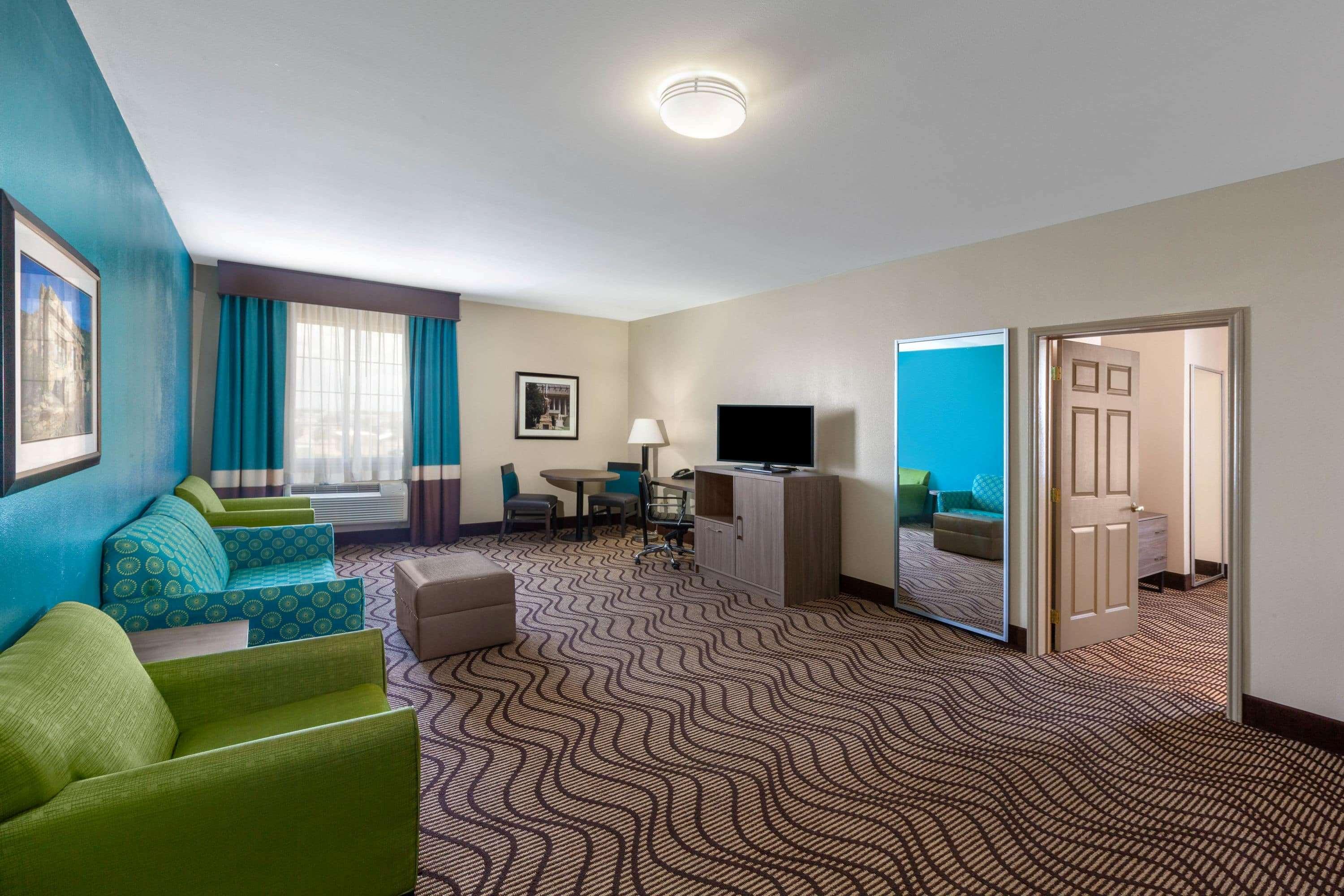La Quinta By Wyndham Midland North Hotel Luaran gambar