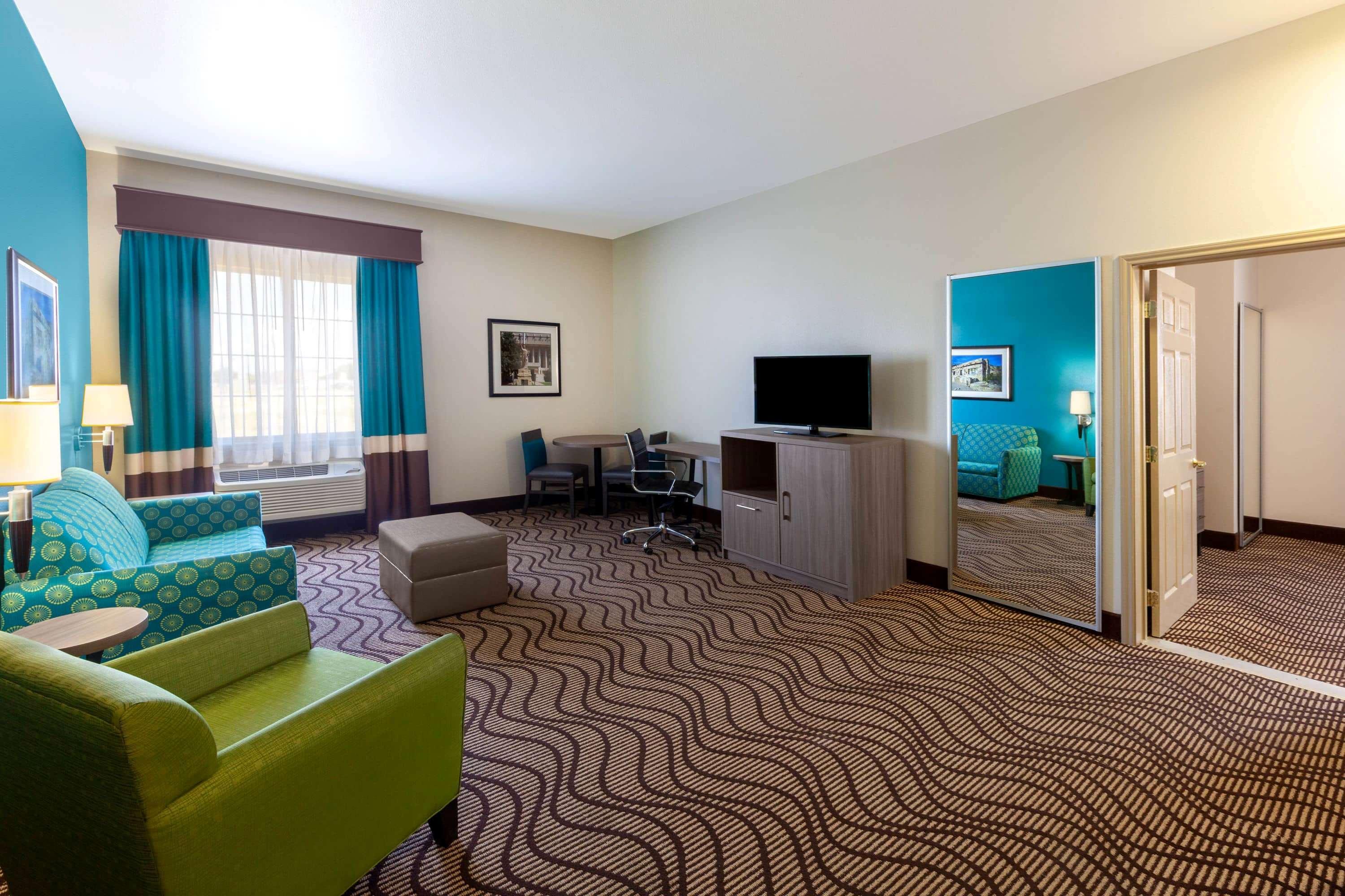 La Quinta By Wyndham Midland North Hotel Luaran gambar